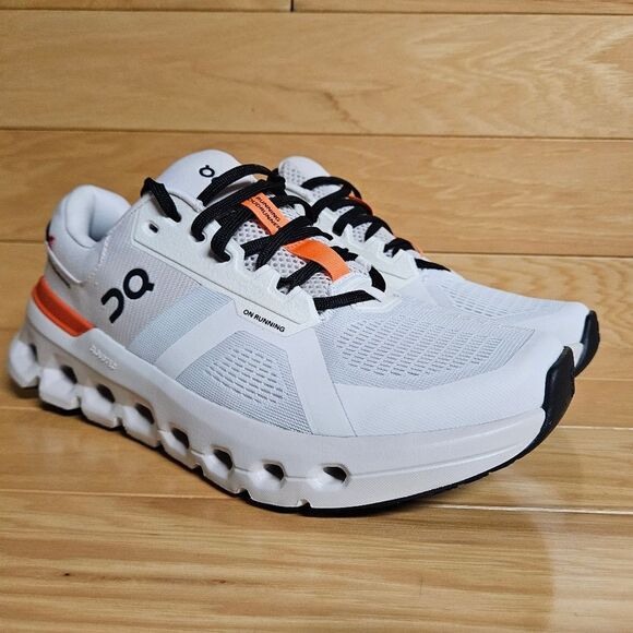 On Cloudrunner 2 White Sand Womens Running Shoe Sneaker Trainer - Picture 3 of 12